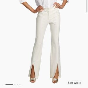 Derek Lam Women’s White Maeve Slit Hem Flare Long New size 27 Pants